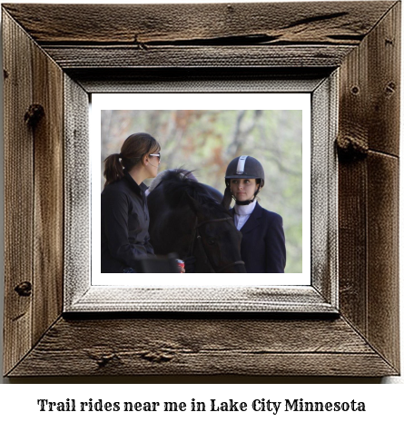 trail rides near me in Lake City, Minnesota